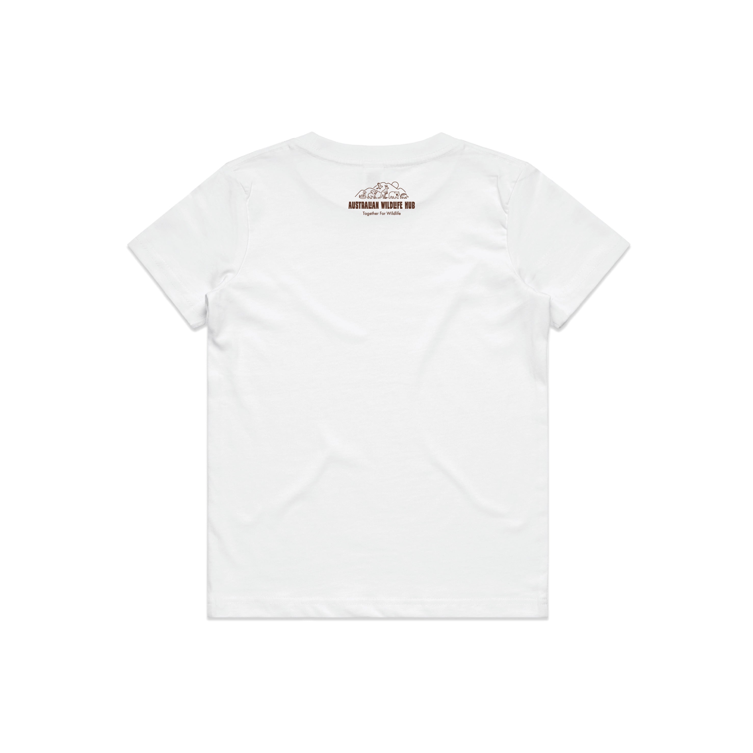 Saving Wildlife - Kids Tee Australian Wildlife Hub