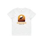 Saving Wildlife - Kids Tee Australian Wildlife Hub