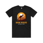 Saving Wildlife - Men’s Tee Australian Wildlife Hub