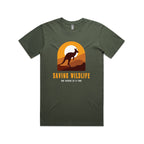 Saving Wildlife - Men’s Tee Australian Wildlife Hub