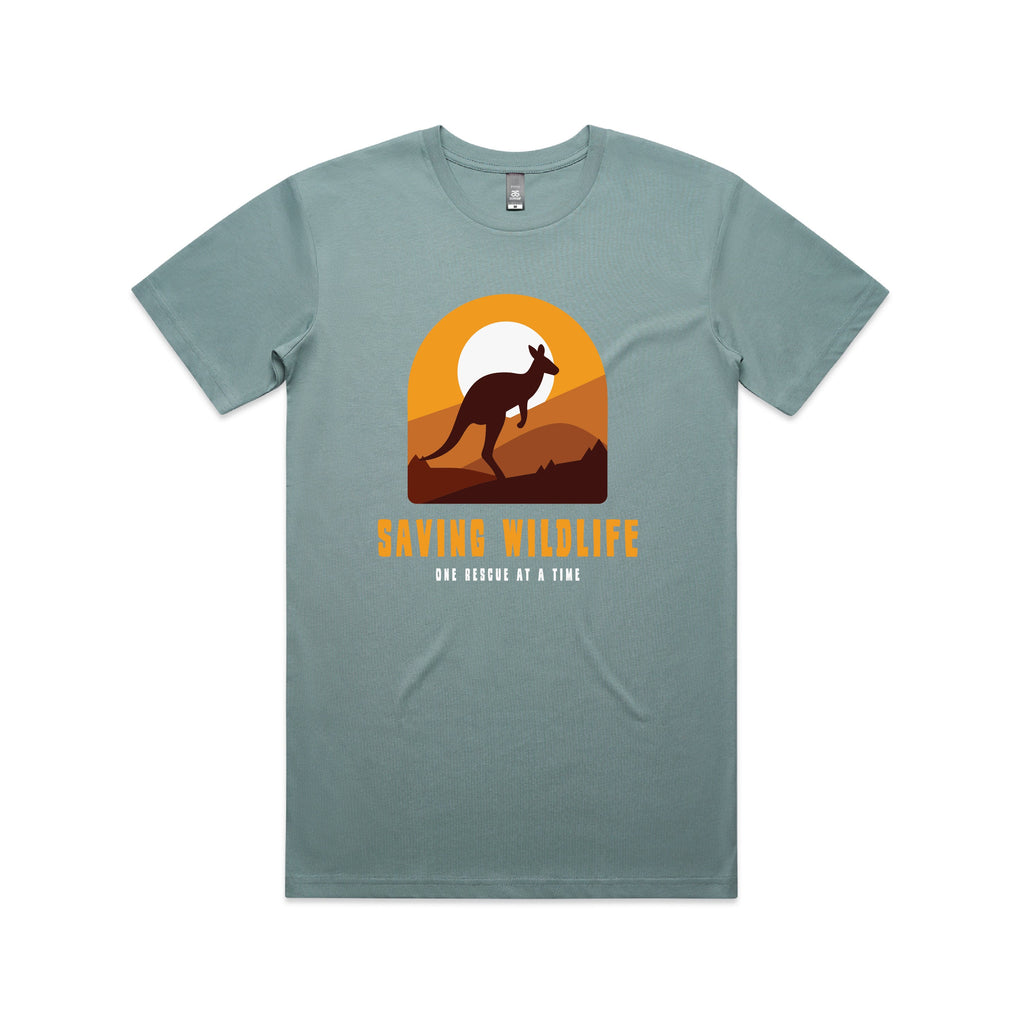 Saving Wildlife - Men’s Tee Australian Wildlife Hub