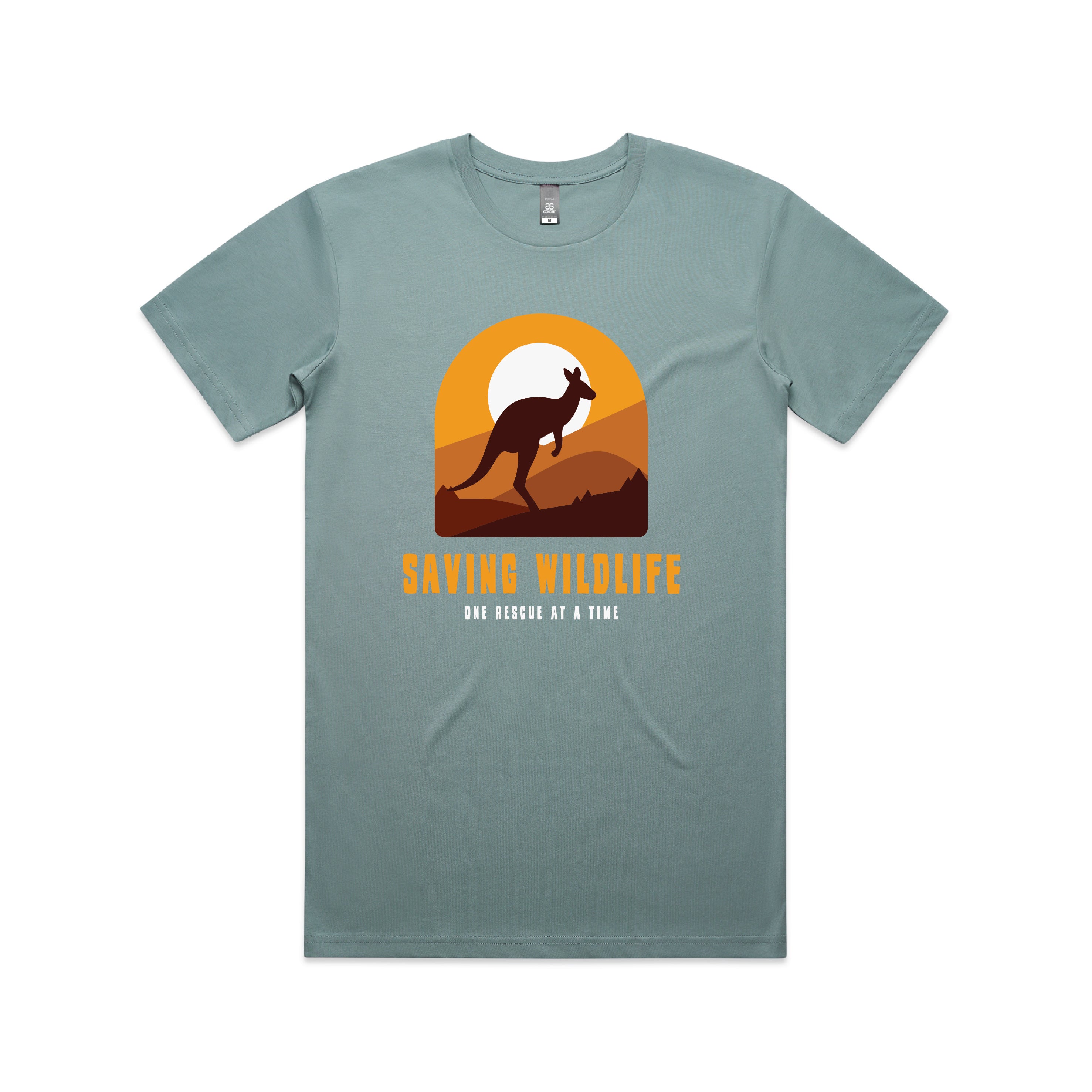 Saving Wildlife - Men’s Tee Australian Wildlife Hub