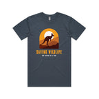 Saving Wildlife - Men’s Tee Australian Wildlife Hub