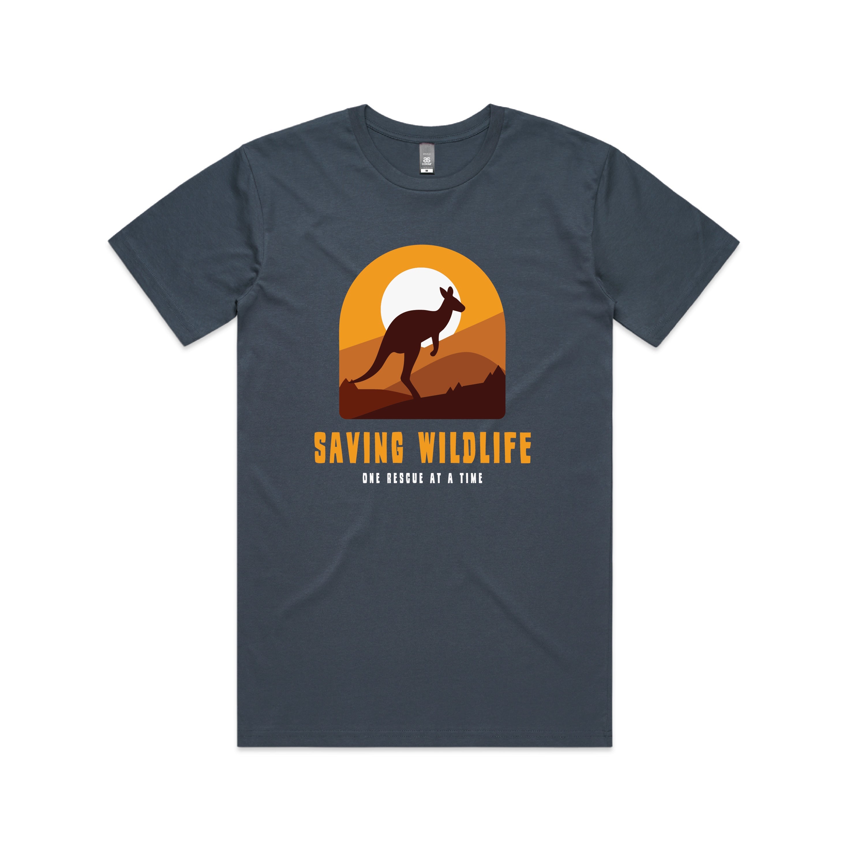 Saving Wildlife - Men’s Tee Australian Wildlife Hub