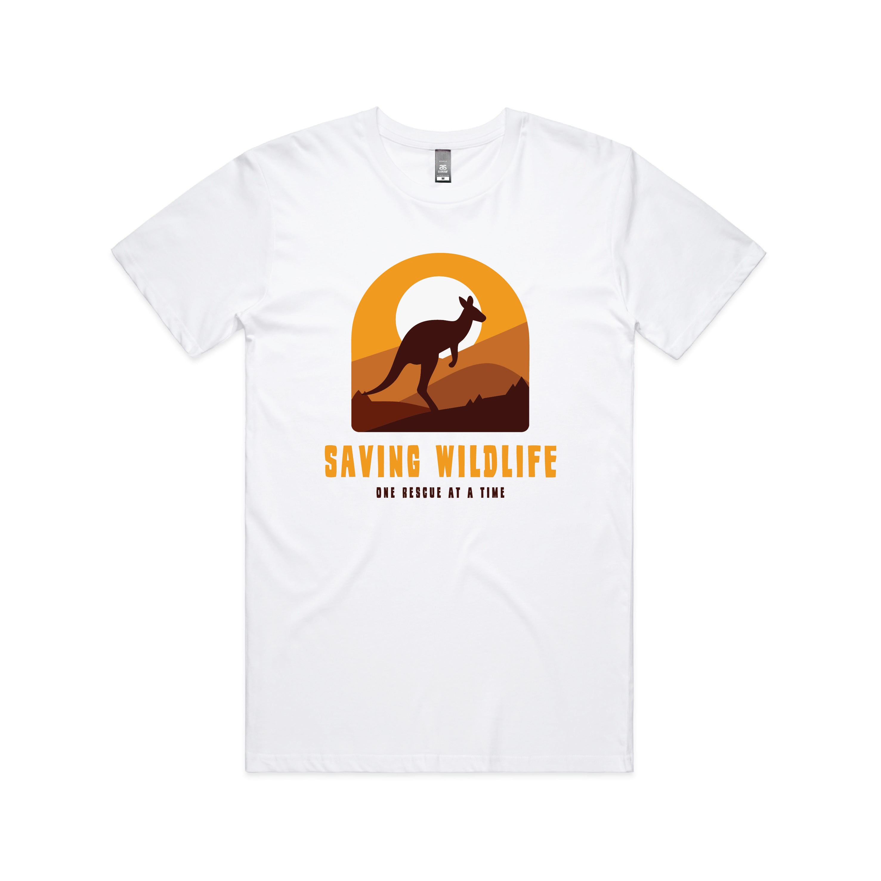 Saving Wildlife - Men’s Tee Australian Wildlife Hub