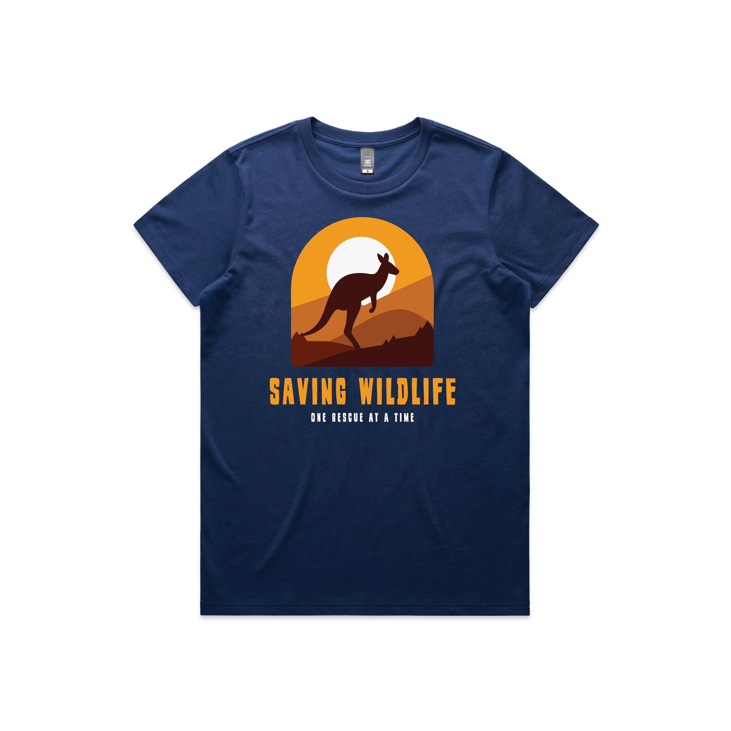 Saving Wildlife - Women’s Tee Australian Wildlife Hub