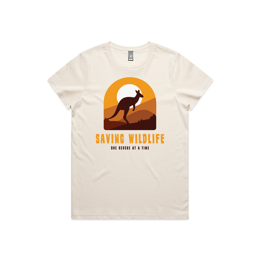 Saving Wildlife - Women’s Tee Australian Wildlife Hub