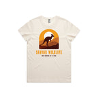 Saving Wildlife - Women’s Tee Australian Wildlife Hub