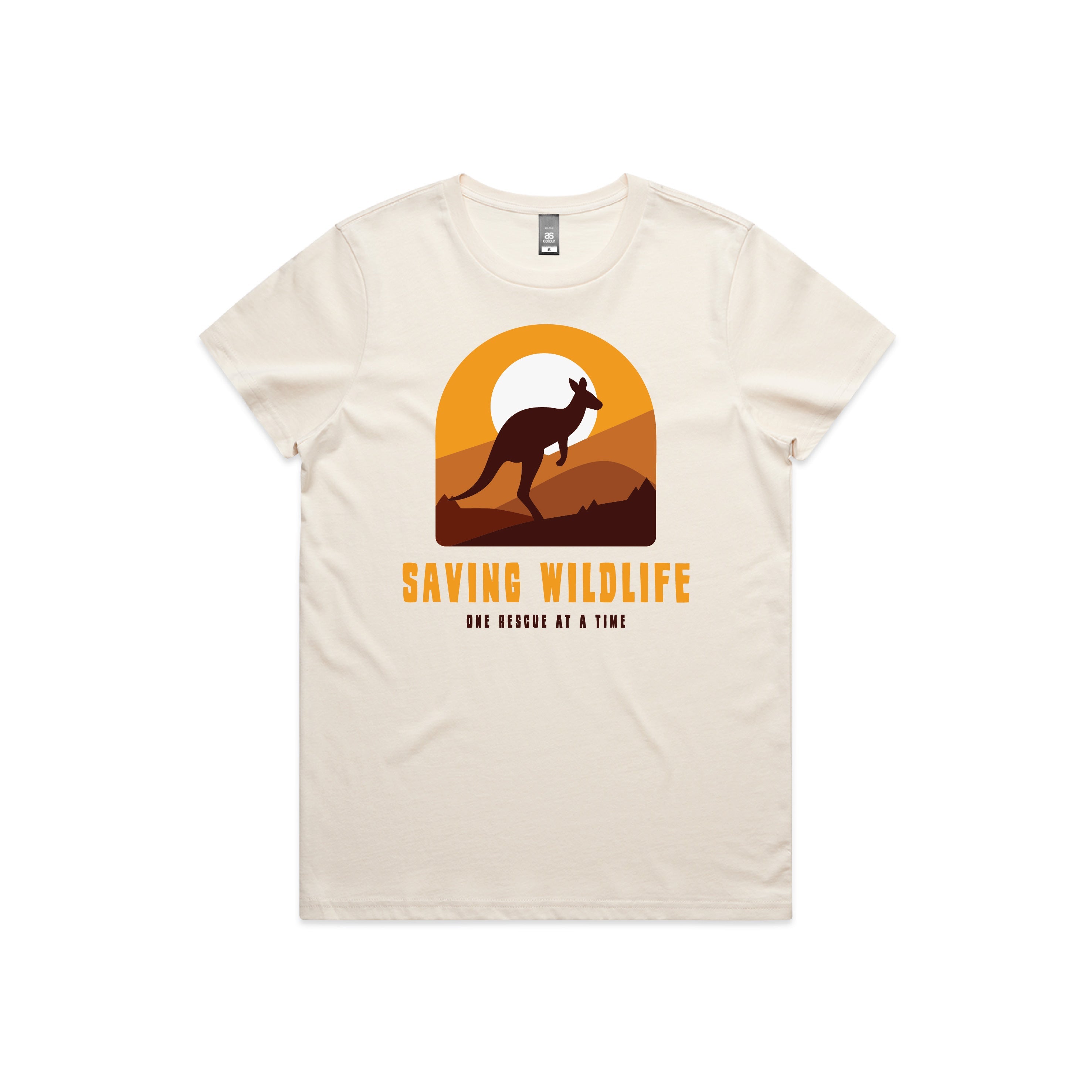 Saving Wildlife - Women’s Tee Australian Wildlife Hub