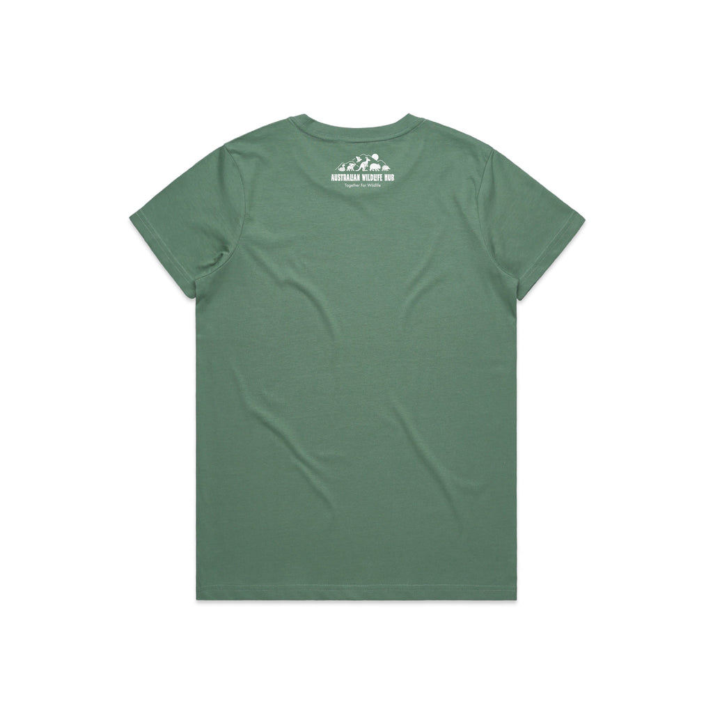 Saving Wildlife - Women’s Tee Australian Wildlife Hub