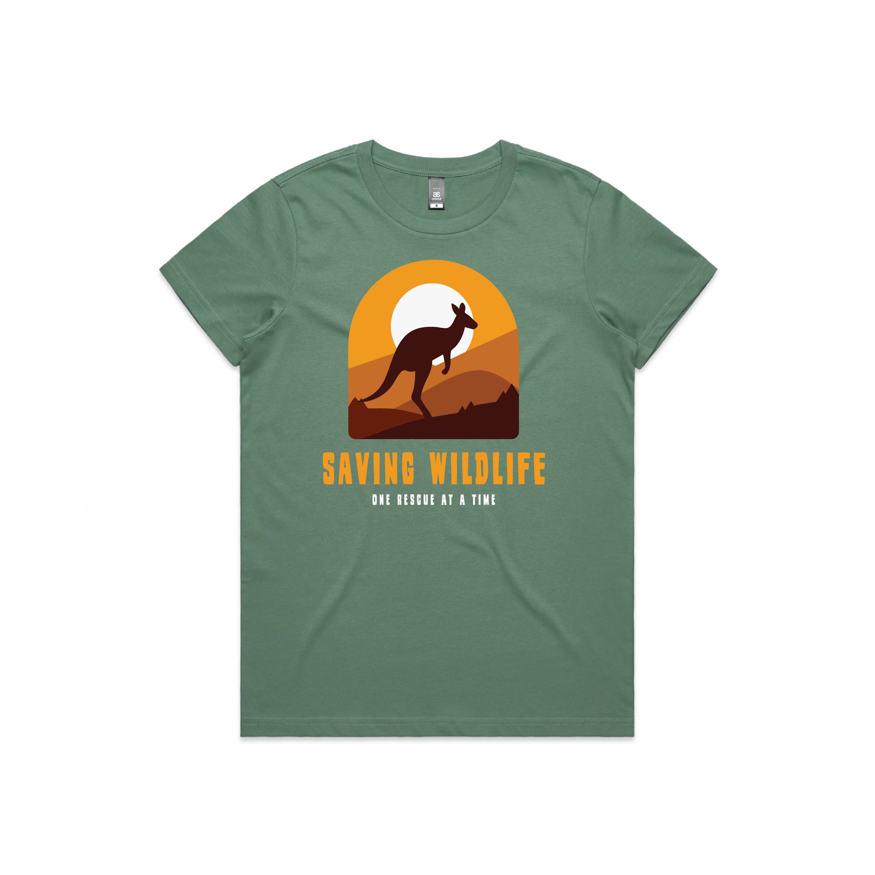 Saving Wildlife - Women’s Tee Australian Wildlife Hub