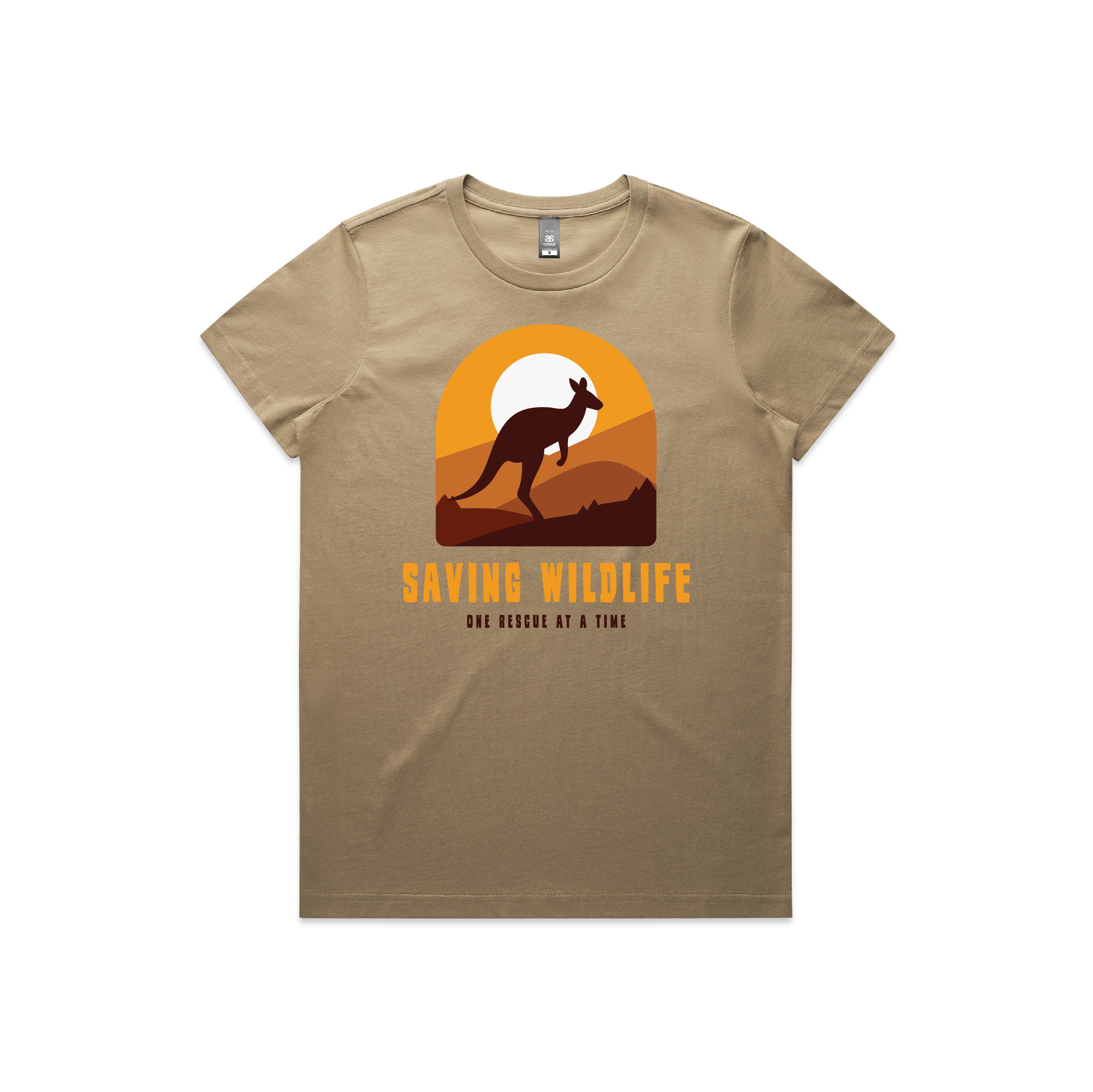 Saving Wildlife - Women’s Tee Australian Wildlife Hub