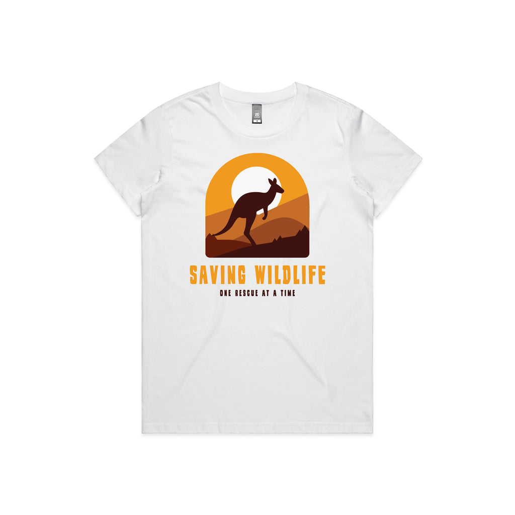 Saving Wildlife - Women’s Tee Australian Wildlife Hub