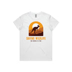 Saving Wildlife - Women’s Tee Australian Wildlife Hub