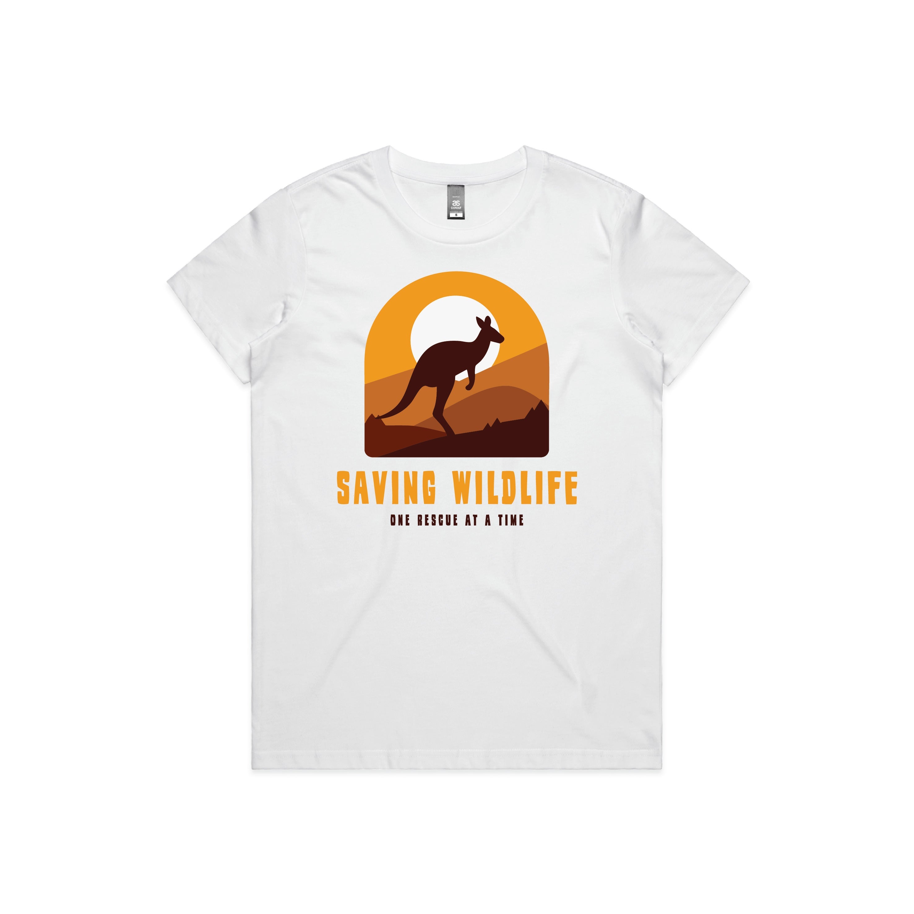 Saving Wildlife - Women’s Tee Australian Wildlife Hub
