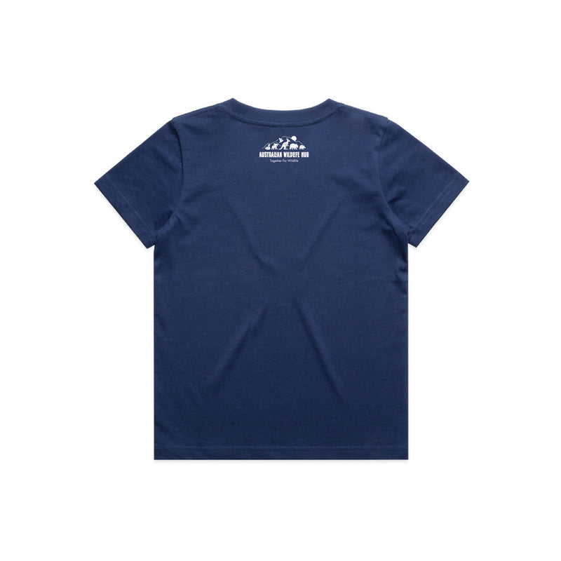 Wallaby Stencil - Kid's Tee