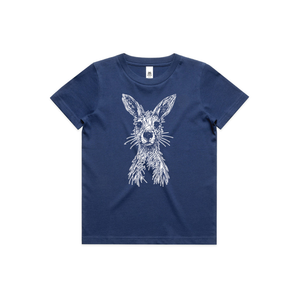 Wallaby Stencil - Kid's Tee