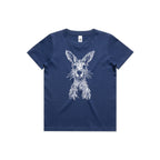 Wallaby Stencil - Kid's Tee