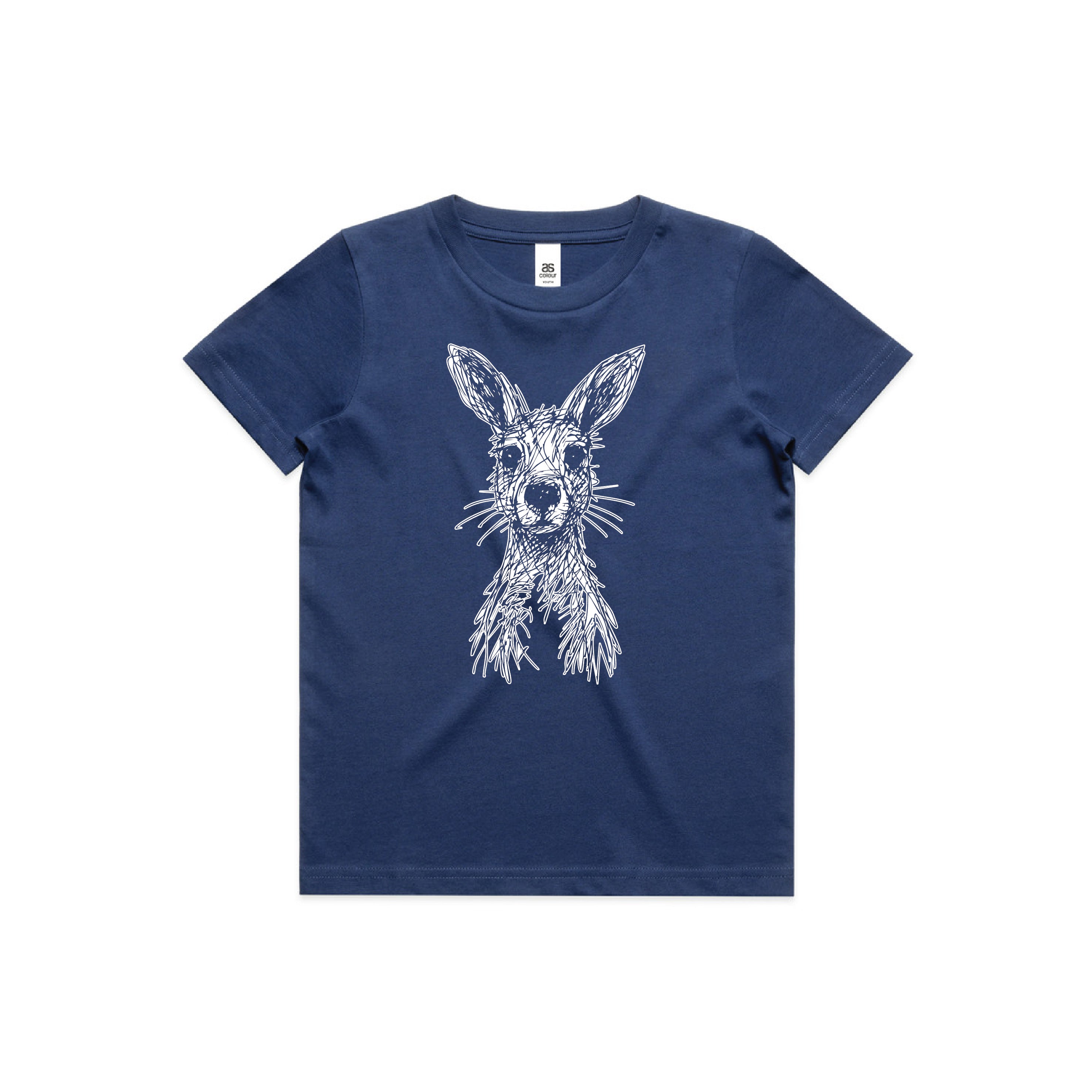 Wallaby Stencil - Kid's Tee