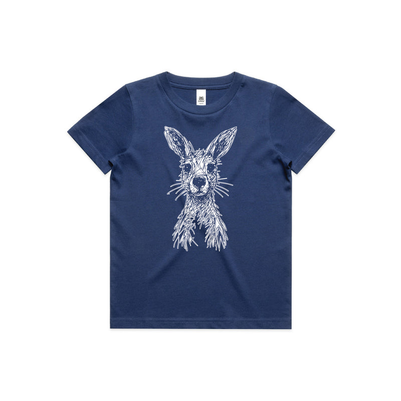 Wallaby Stencil - Kid's Tee