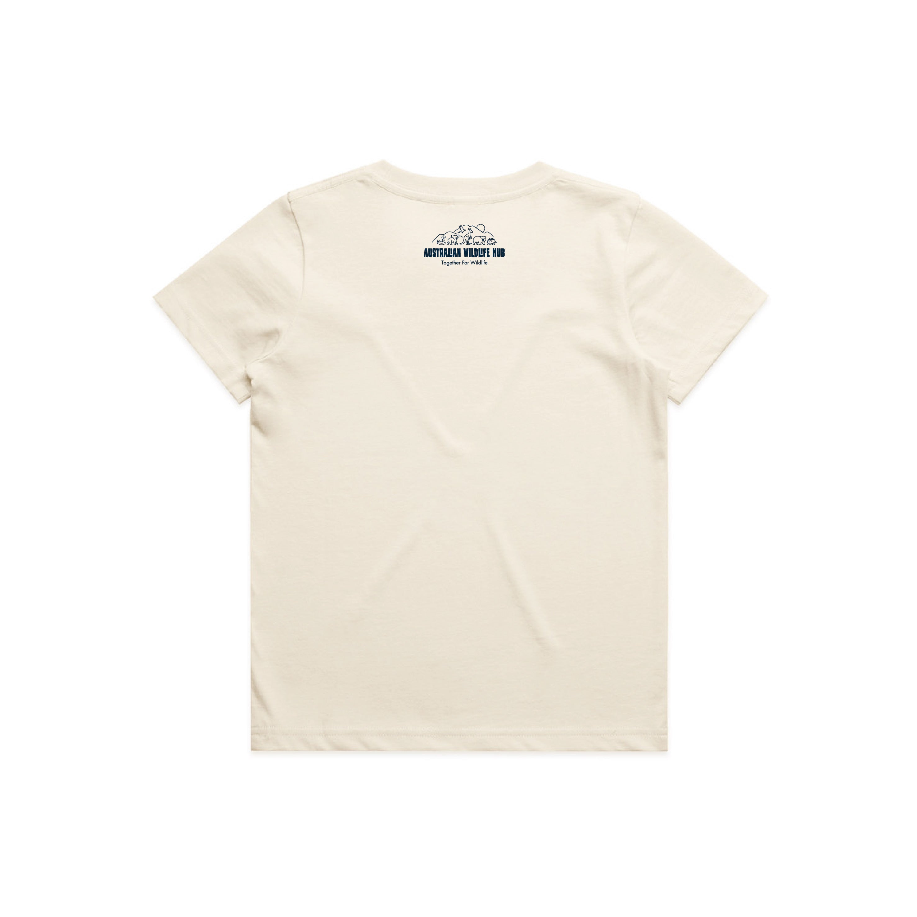 Wallaby Stencil - Kids Tee Australian Wildlife Hub