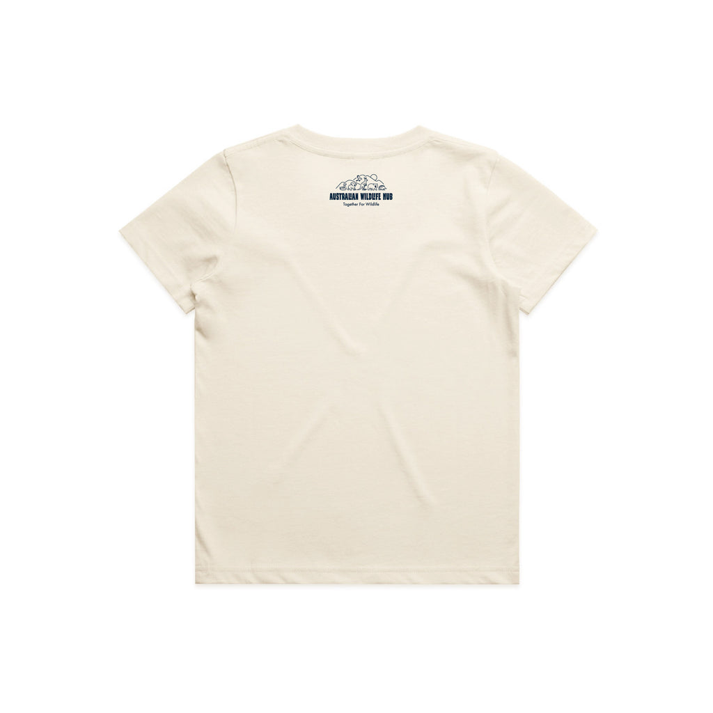 Wallaby Stencil - Kid's Tee