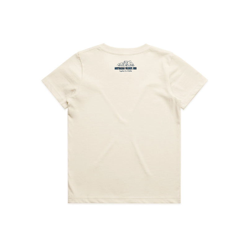 Wallaby Stencil - Kid's Tee
