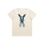 Wallaby Stencil - Kid's Tee