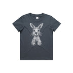 Wallaby Stencil - Kid's Tee