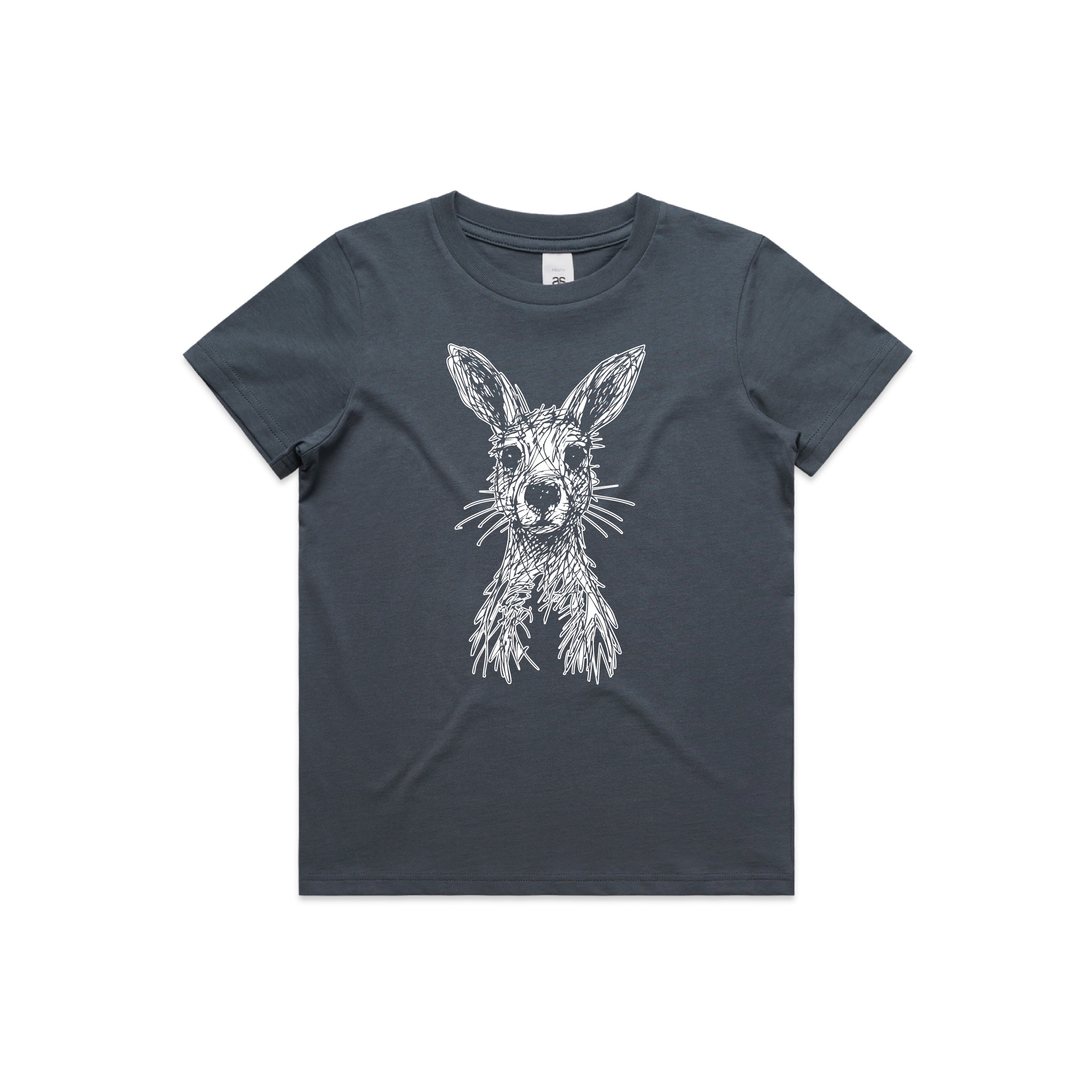 Wallaby Stencil - Kid's Tee