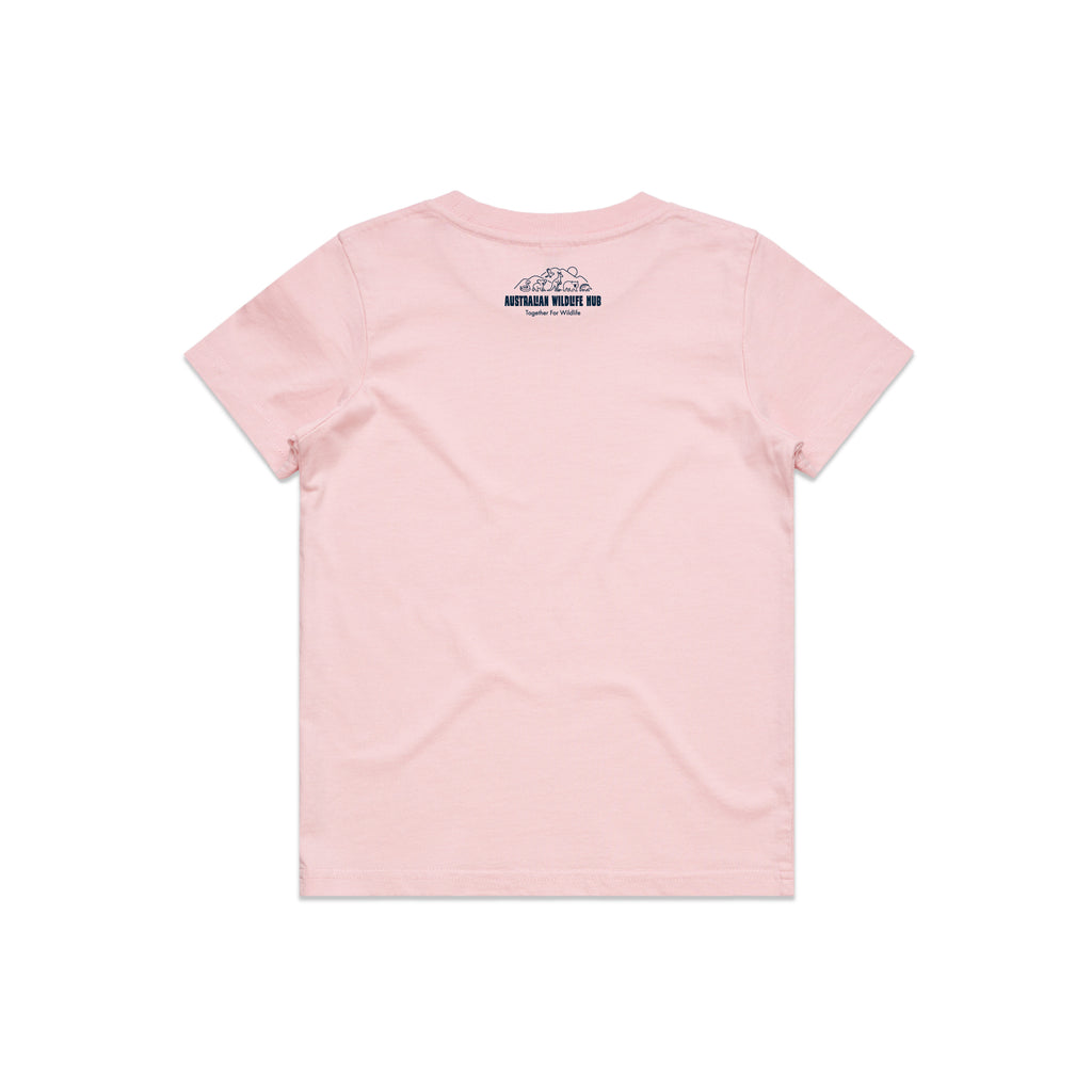 Wallaby Stencil - Kid's Tee