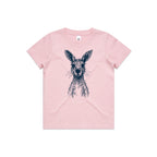 Wallaby Stencil - Kid's Tee