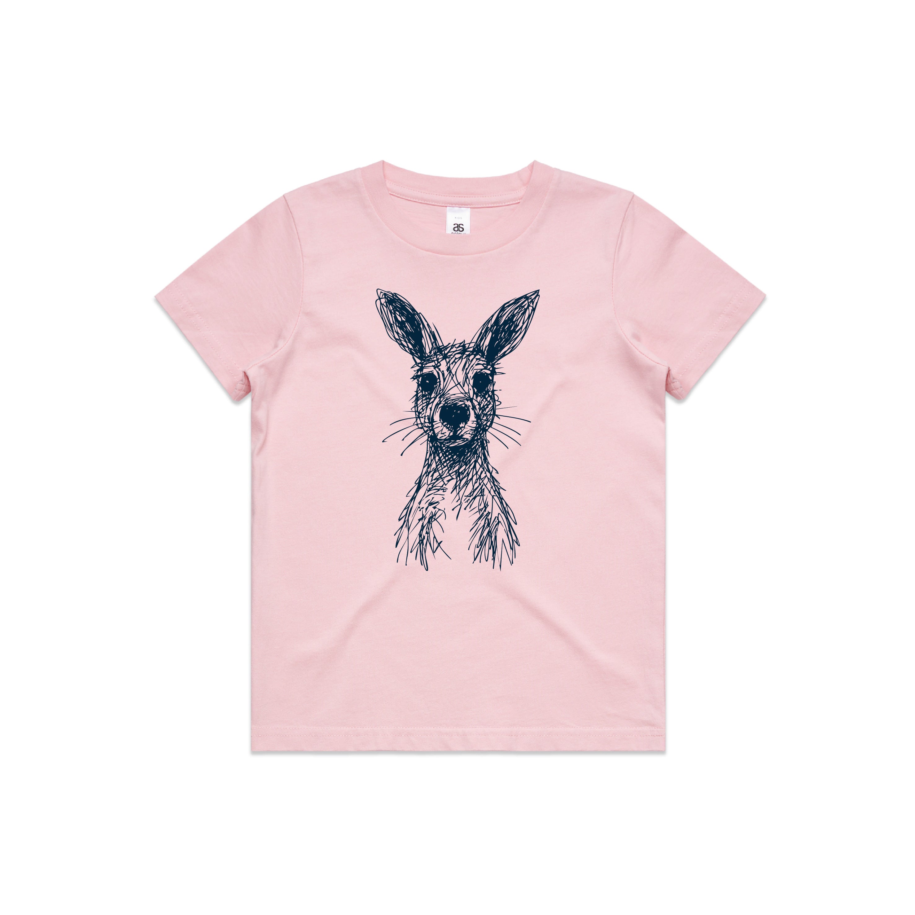 Wallaby Stencil - Kid's Tee