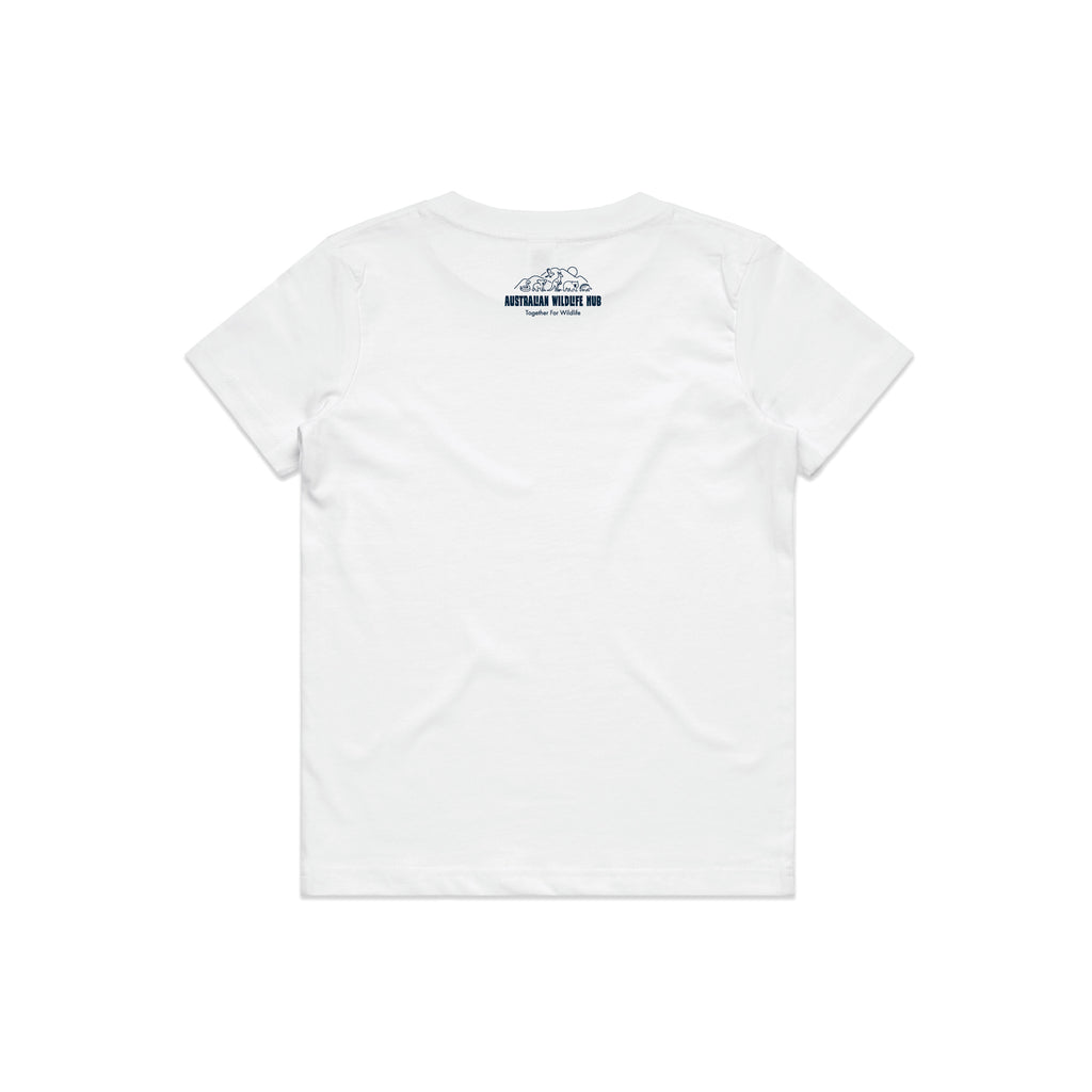 Wallaby Stencil - Kid's Tee