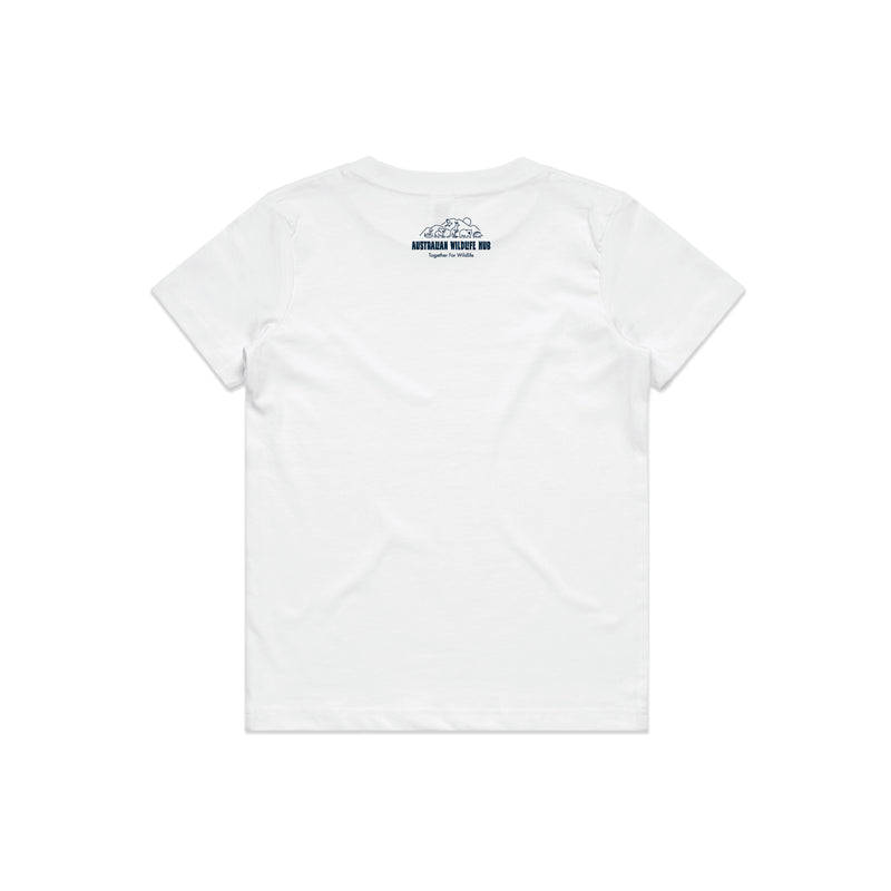 Wallaby Stencil - Kid's Tee