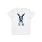 Wallaby Stencil - Kid's Tee