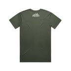 Wallaby Stencil - Men's Tee Australian Wildlife Hub