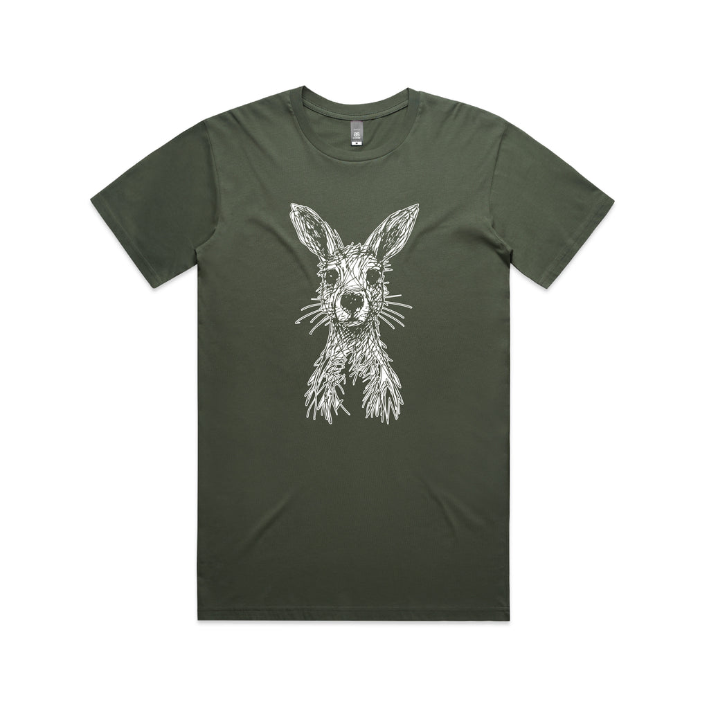Wallaby Stencil - Men's Tee
