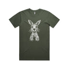 Wallaby Stencil - Men's Tee