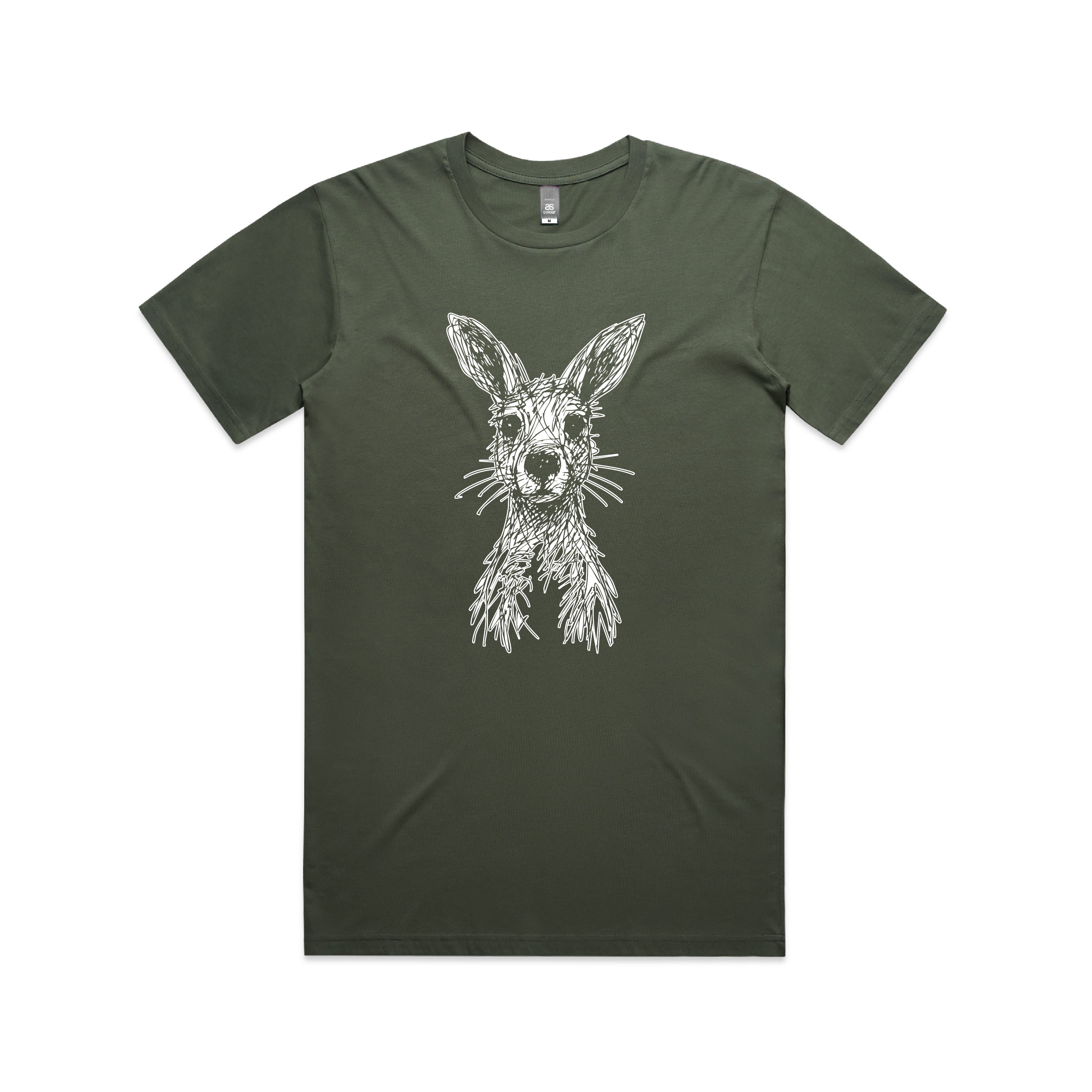 Wallaby Stencil - Men's Tee