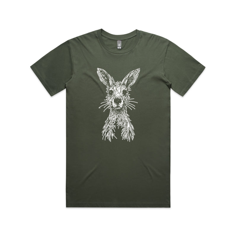 Wallaby Stencil - Men's Tee