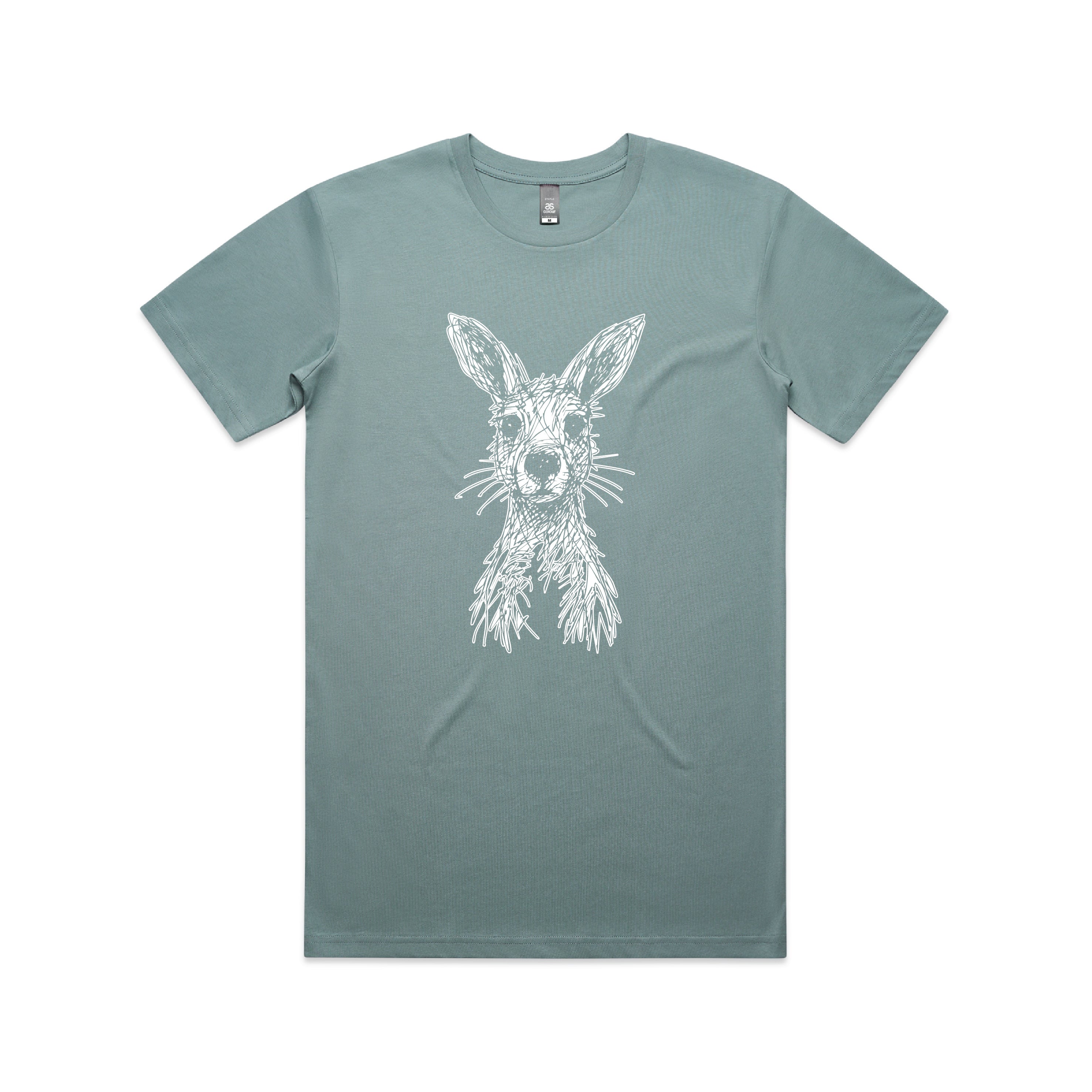 Wallaby Stencil - Men's Tee