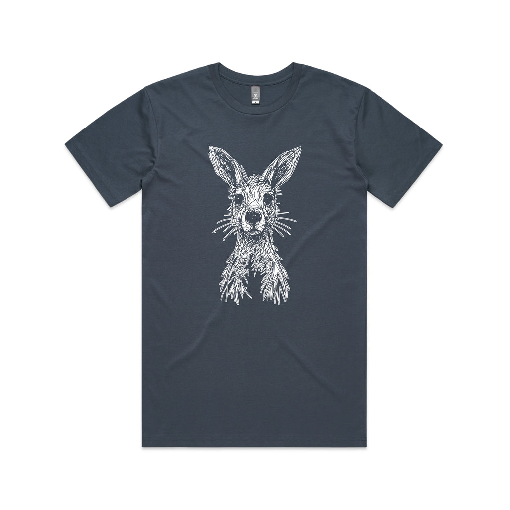 Wallaby Stencil - Men's Tee