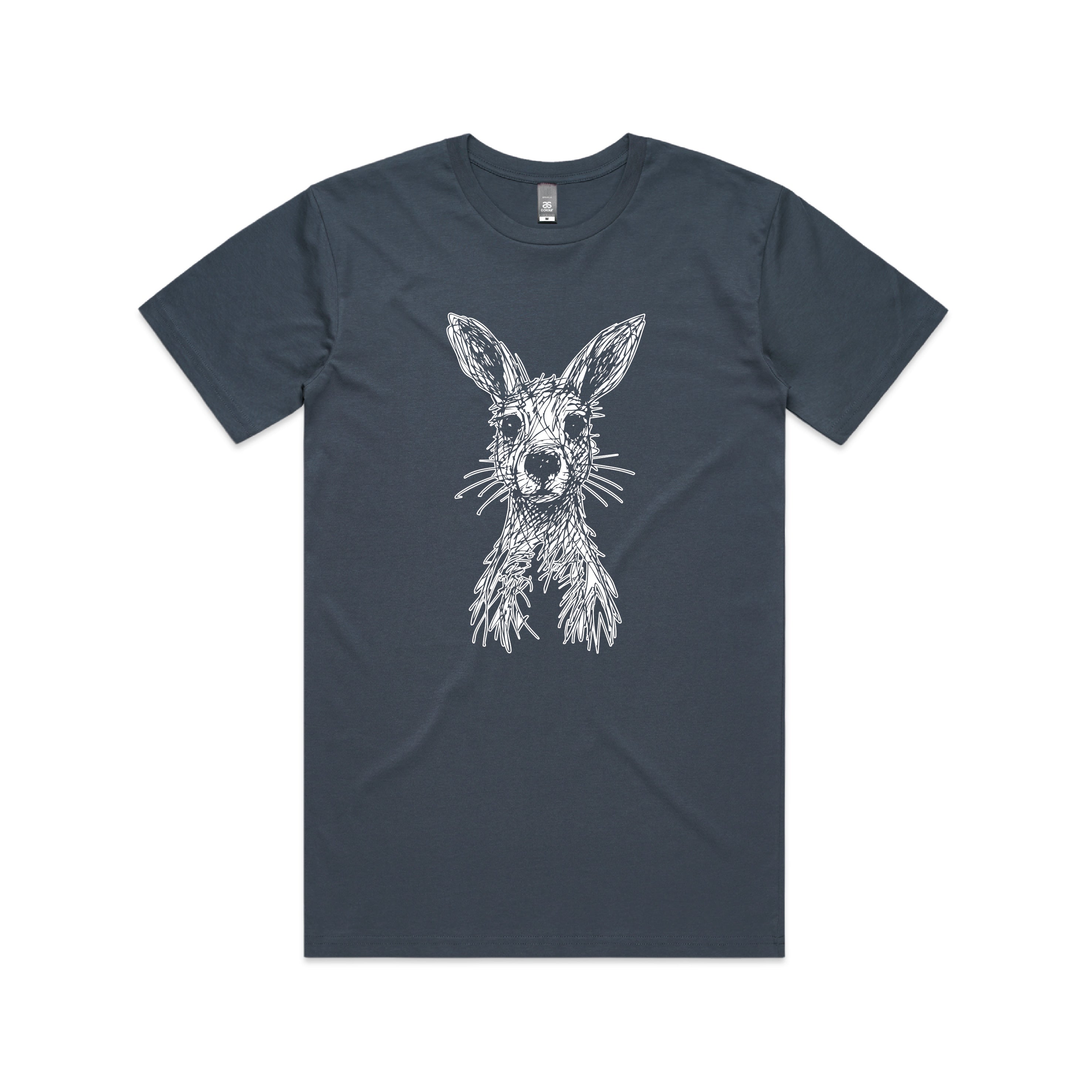 Wallaby Stencil - Men's Tee