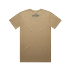 Wallaby Stencil - Men's Tee Australian Wildlife Hub