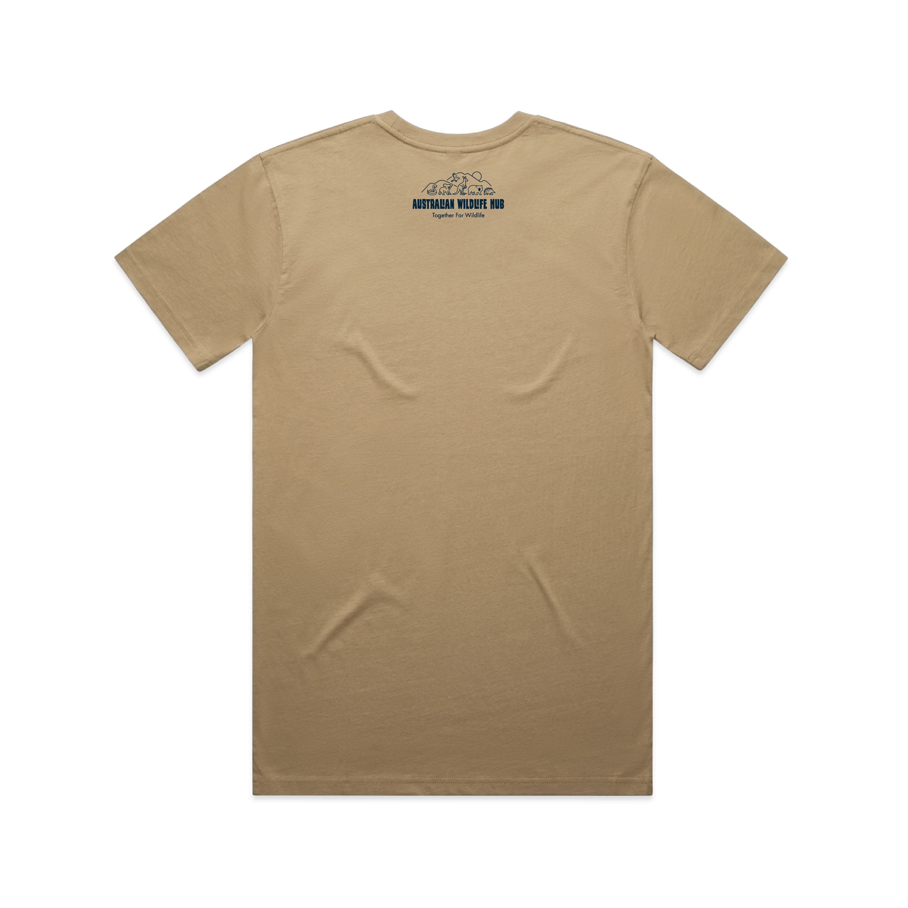 Wallaby Stencil - Men's Tee Australian Wildlife Hub