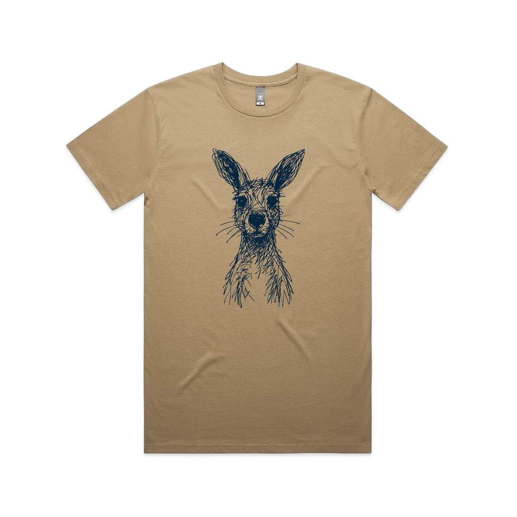 Wallaby Stencil - Men's Tee