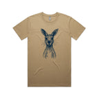 Wallaby Stencil - Men's Tee