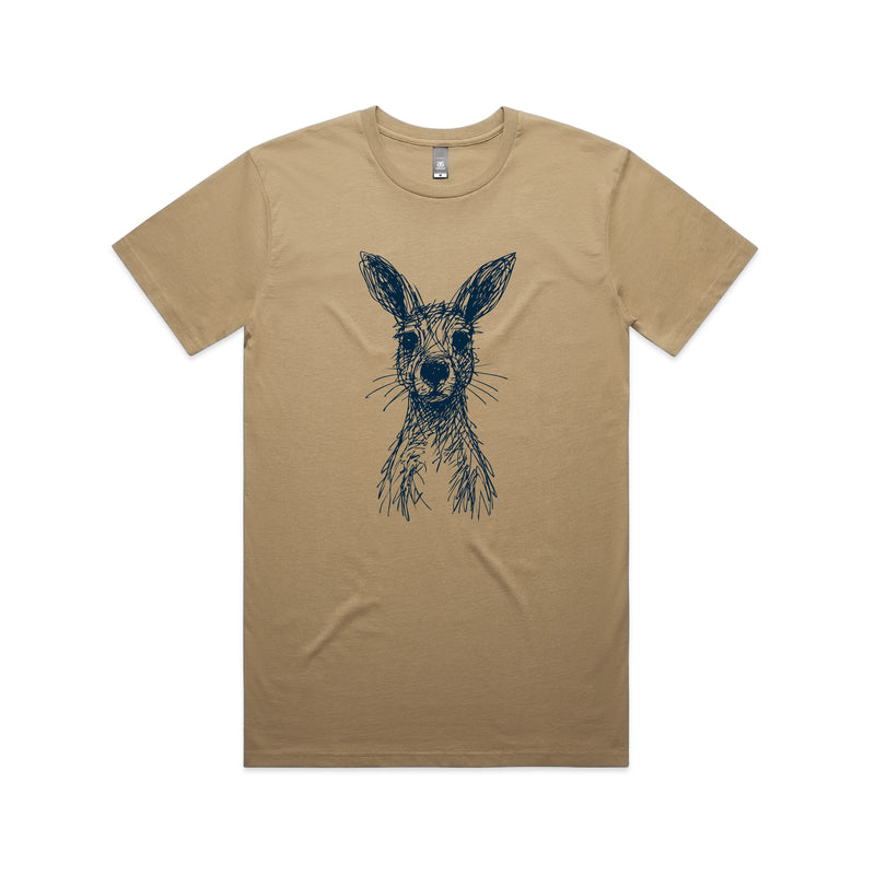 Wallaby Stencil - Men's Tee
