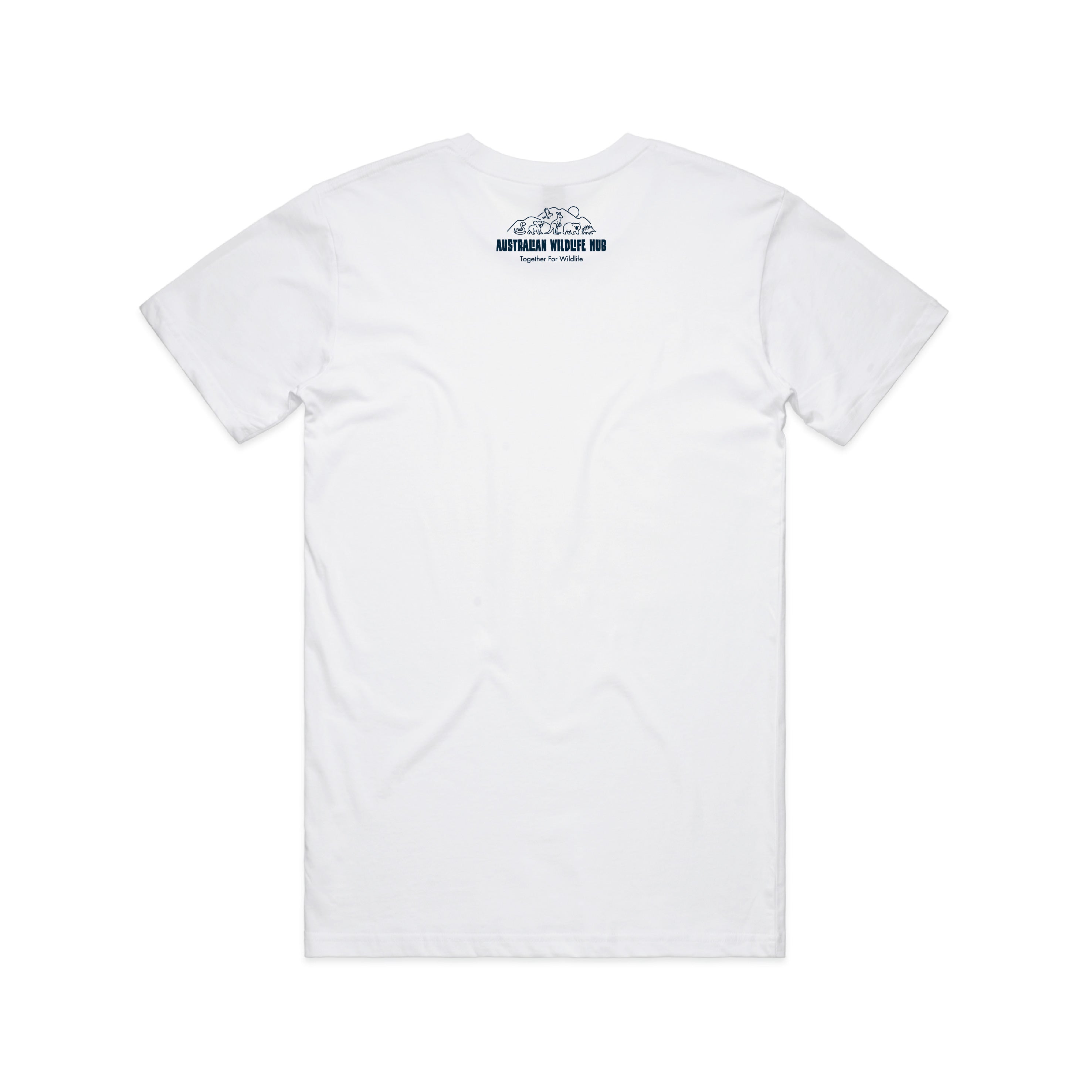 Wallaby Stencil - Men's Tee Australian Wildlife Hub